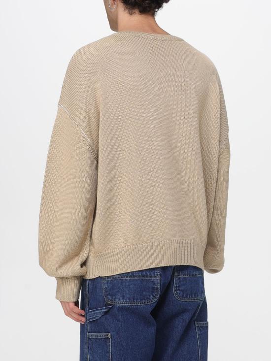 26SS 아페쎄 스웨터 WOASLM23009 AAE Beige - A.P.C.