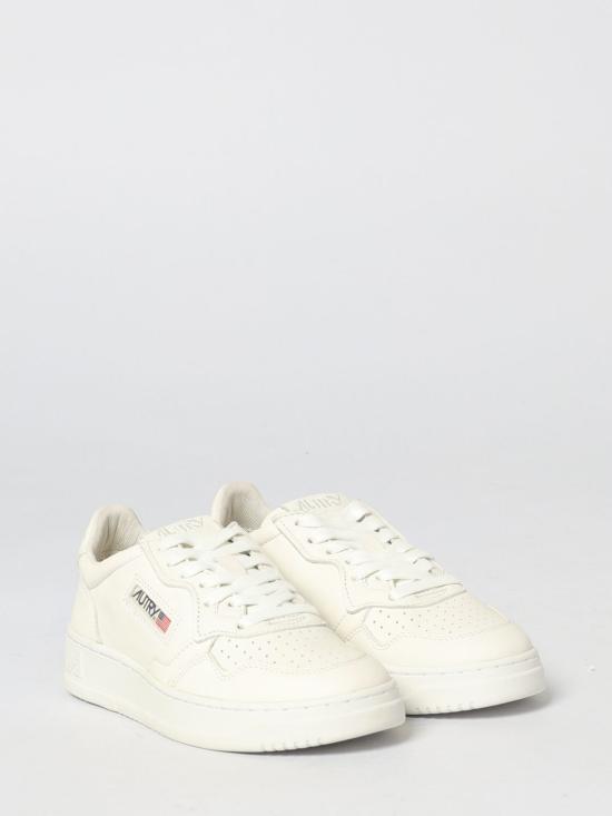 26SS 오트리 메달리스트 로우 스니커즈 AULWSG10 White - AUTRY