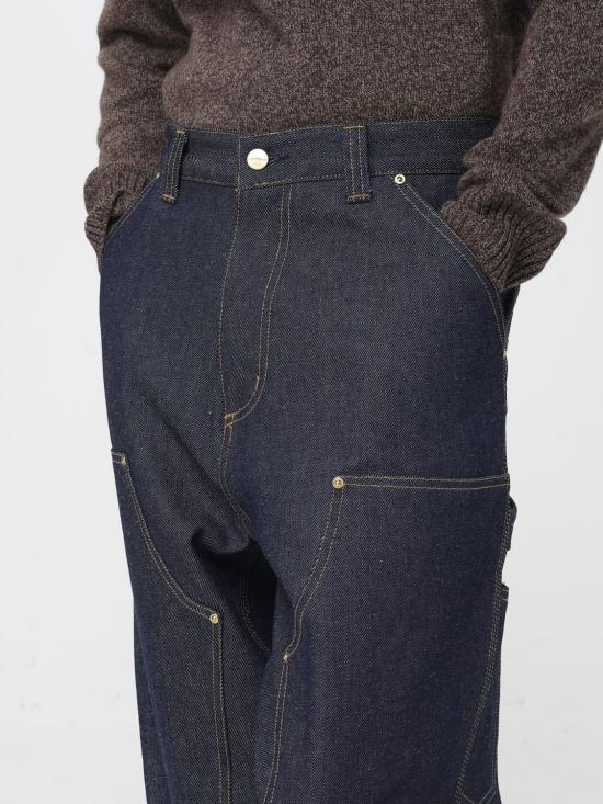 26SS 칼하트 WIP 데님 팬츠 I036273 0101 Blue - CARHARTT WIP