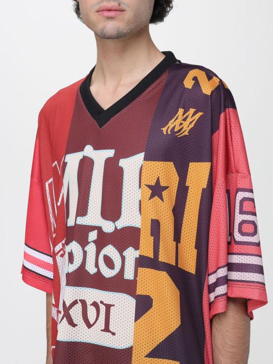 26SS 아미리 반팔 티셔츠 AMTOJR1011 610 Multicolor - AMIRI