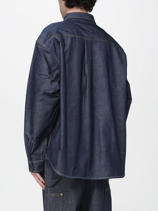 26SS 칼하트 WIP 데님 셔츠 I036263 0101 Blue - CARHARTT WIP