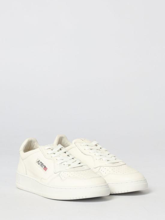 26SS 오트리 메달리스트 로우 스니커즈 AULMSG10 White - AUTRY