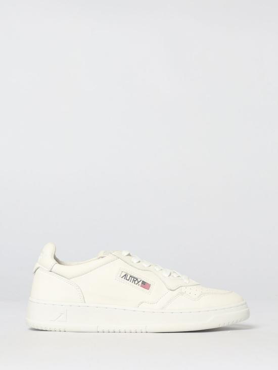 26SS 오트리 메달리스트 로우 스니커즈 AULMSG10 White
