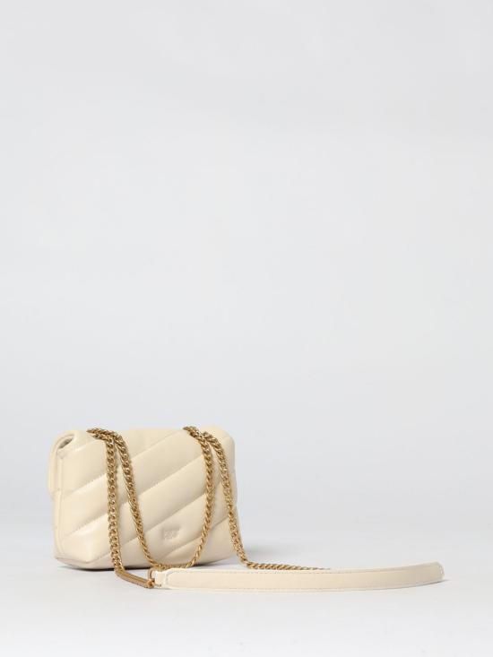 26SS 핑코 토트백 100040A0F2 Z14Q White - PINKO