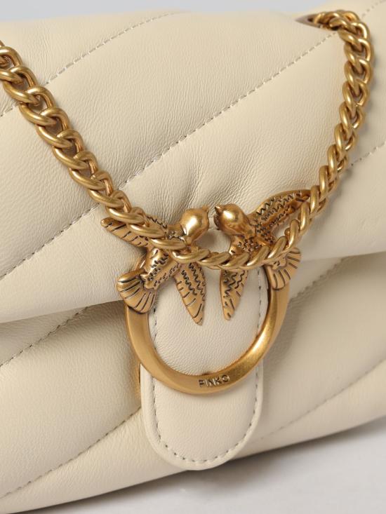 26SS 핑코 토트백 100040A0F2 Z14Q White - PINKO