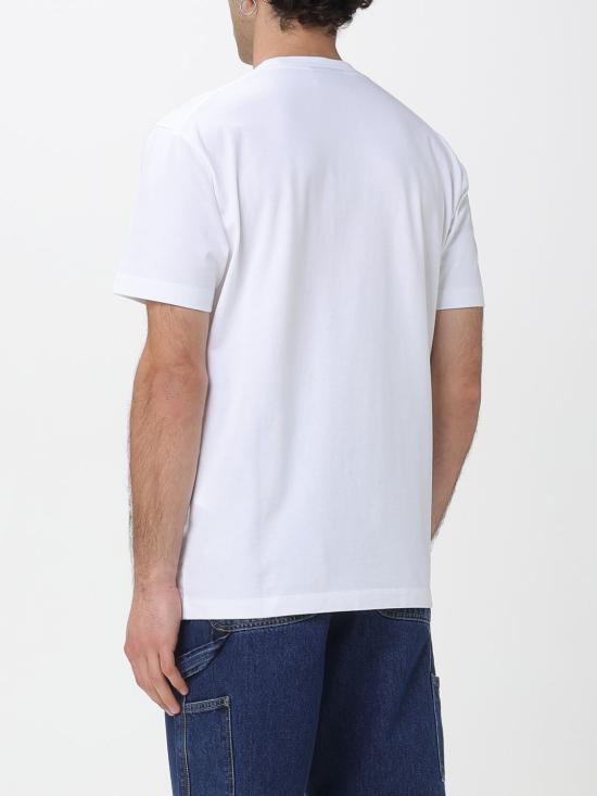 26SS 디스퀘어드2 반팔 티셔츠 S74GD1520D20106 100 White - DSQUARED2