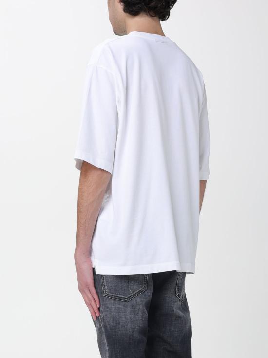 26SS 디스퀘어드2 반팔 티셔츠 S74GD1524D20106 100 White - DSQUARED2