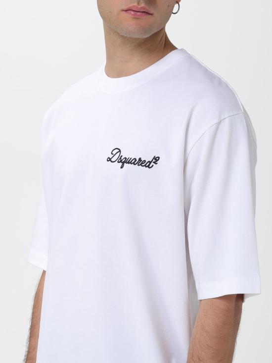 26SS 디스퀘어드2 반팔 티셔츠 S74GD1525D20106 100 White - DSQUARED2
