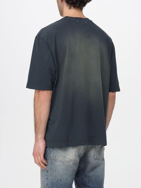 26SS 골든구스 반팔 티셔츠 GUP01873P002362 90498 Black - GOLDEN GOOSE