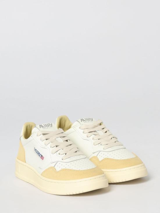 26SS 오트리 스니커즈 AULWFT08 Yellow - AUTRY