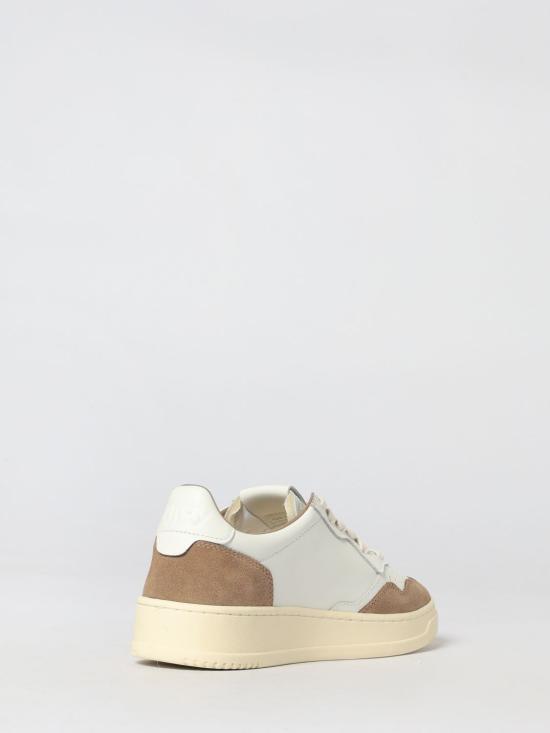 26SS 오트리 메달리스트 로우 스니커즈 AULMFT02 Beige - AUTRY