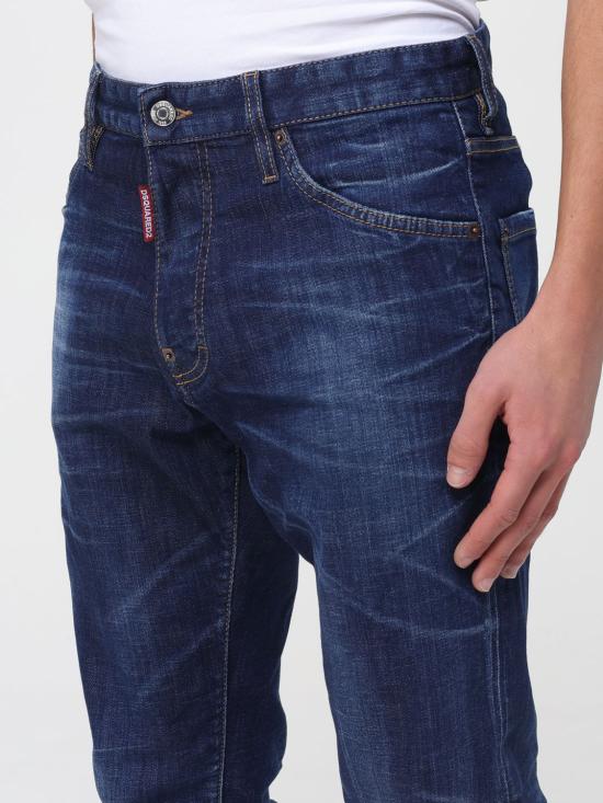 26SS 디스퀘어드2 데님 팬츠 S74LB1903D30010 470 Navy - DSQUARED2