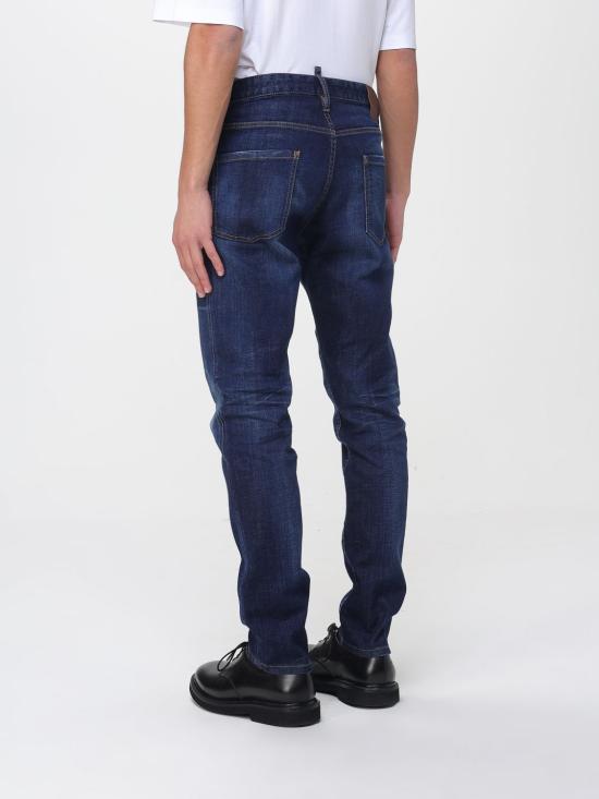 26SS 디스퀘어드2 데님 팬츠 S74LB1903D30010 470 Navy - DSQUARED2