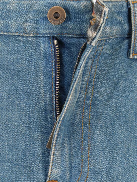 26SS 버버리 데님 팬츠 8118499 A1322 Blue - BURBERRY