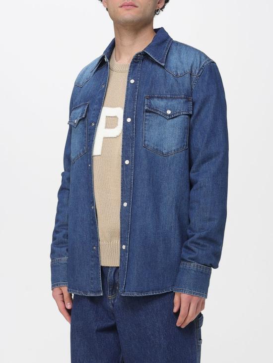 26SS 아페쎄 데님 셔츠 COHMEH12632 IAL Blue - A.P.C.