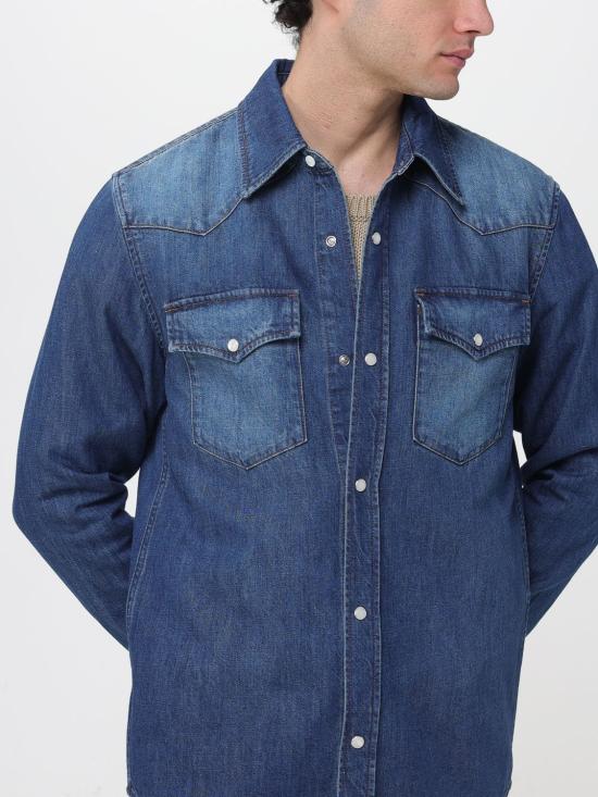 26SS 아페쎄 데님 셔츠 COHMEH12632 IAL Blue - A.P.C.