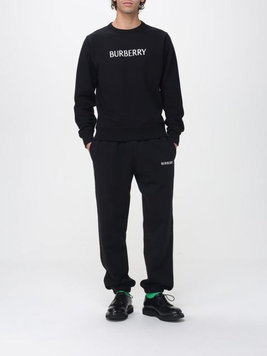 26SS 버버리 긴팔 셔츠 8119001 Black - BURBERRY