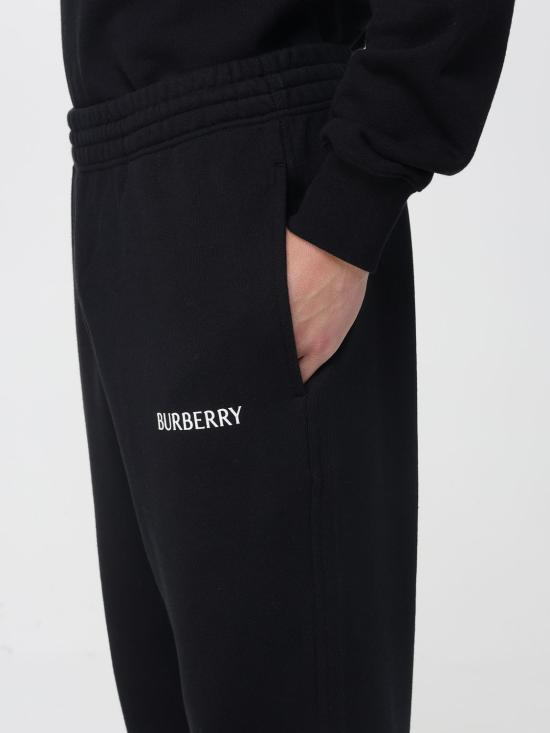 26SS 버버리 긴팔 셔츠 8119001 Black - BURBERRY