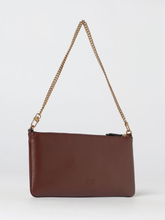 26SS 핑코 숄더백 102747A0F1 R49Q Burgundy - PINKO