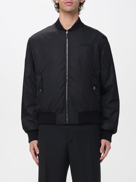 26SS 베르사체 봄버 자켓 10228031A16856 5BE50 Black