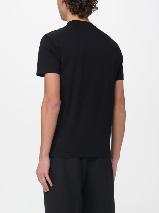 26SS 베르사체 반팔 티셔츠 10142261A10088 1B000 Black - VERSACE