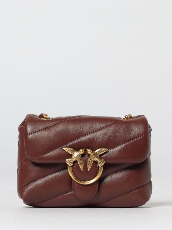 26SS 핑코 토트백 100040A0F2 R49Q Burgundy