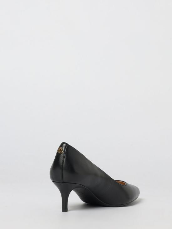 25FW 랄프 로렌 힐/펌프스 802940572 001 Black - RALPH LAUREN