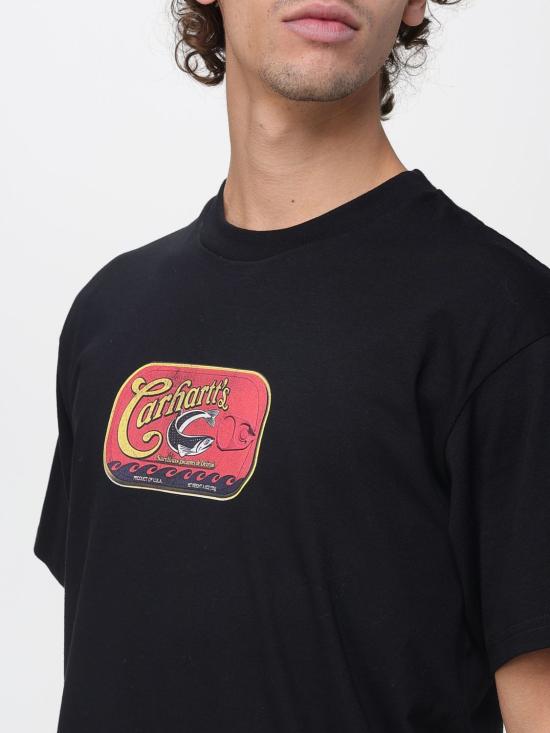 26SS 칼하트 WIP 반팔 티셔츠 I036005 89XX Black - CARHARTT WIP