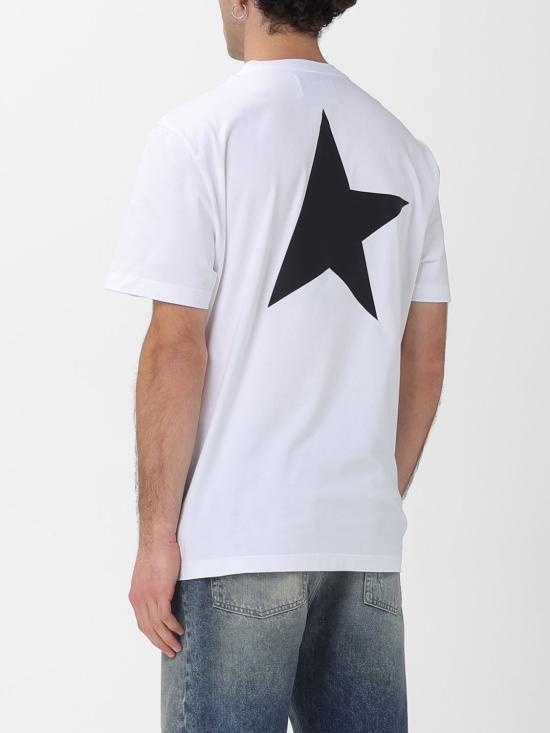 26SS 골든구스 반팔 티셔츠 GMP01220P000879 10283 White - GOLDEN GOOSE