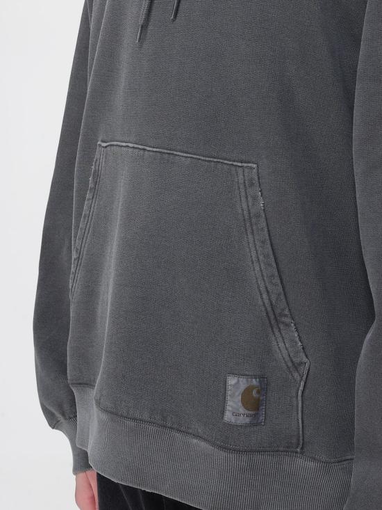26SS 칼하트 WIP 후드 토리온 스웨트셔츠 I036053 89B7 Grey - CARHARTT WIP