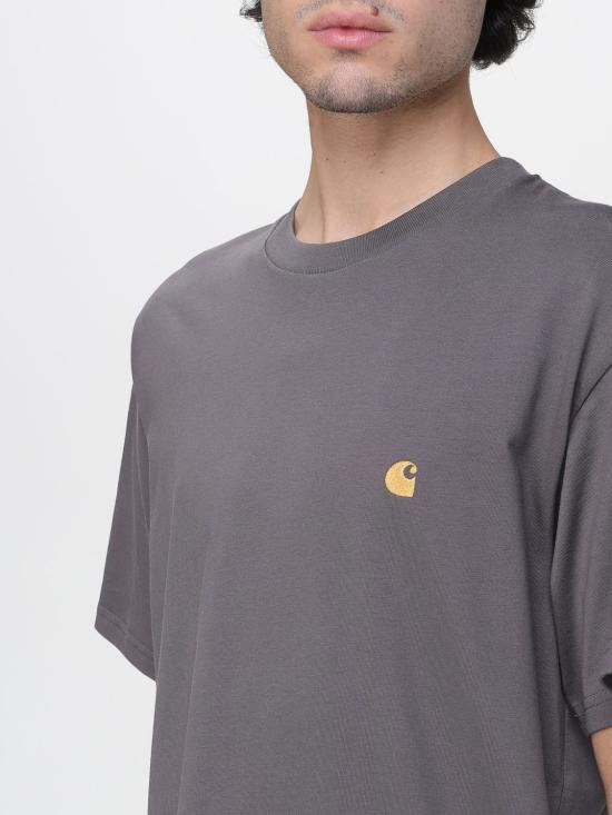 26SS 칼하트 WIP 반팔 티셔츠 I026391 3H5XX Grey - CARHARTT WIP
