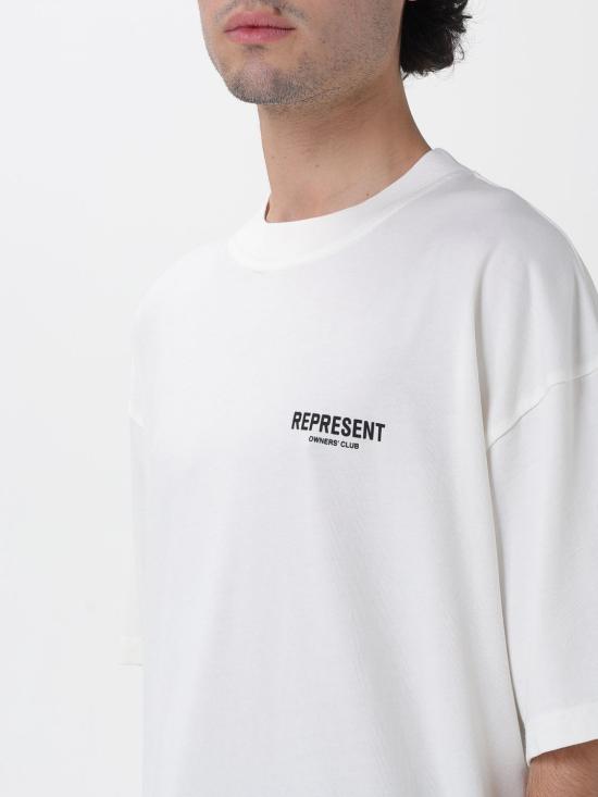 26SS 리프레젠트 반팔 티셔츠 OCM41114 072 White - REPRESENT