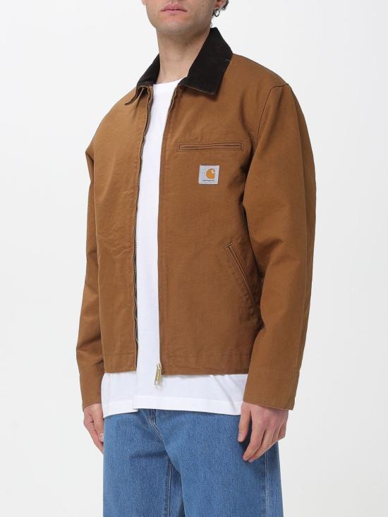 26SS 칼하트 WIP 자켓 I033112 00S02 Brown - CARHARTT WIP
