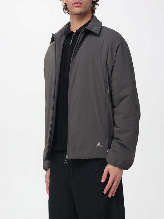 25FW 로아 긴팔 셔츠 RBMW0516FA343 GRY0003 Grey - ROA