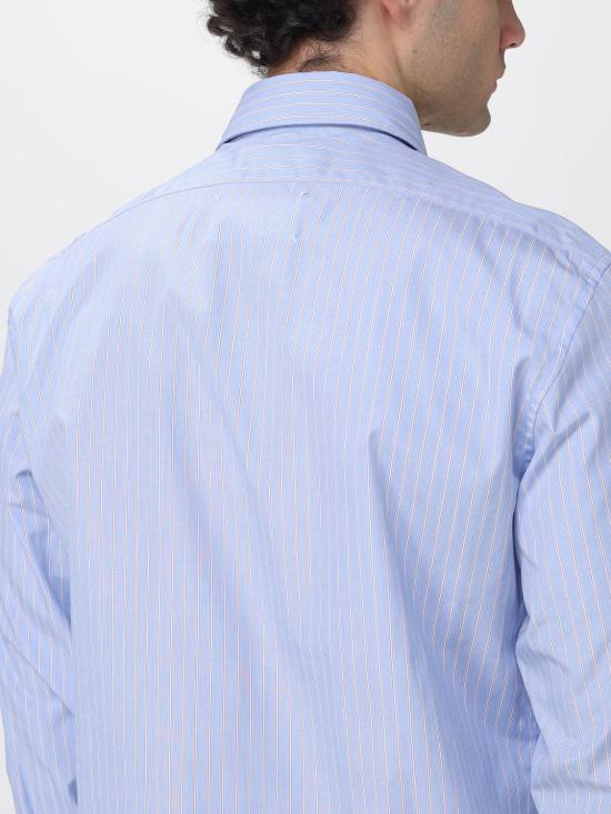 26SS 마르지엘라 긴팔 셔츠 S50DT0073M35722 001F Blue - MAISON MARGIELA