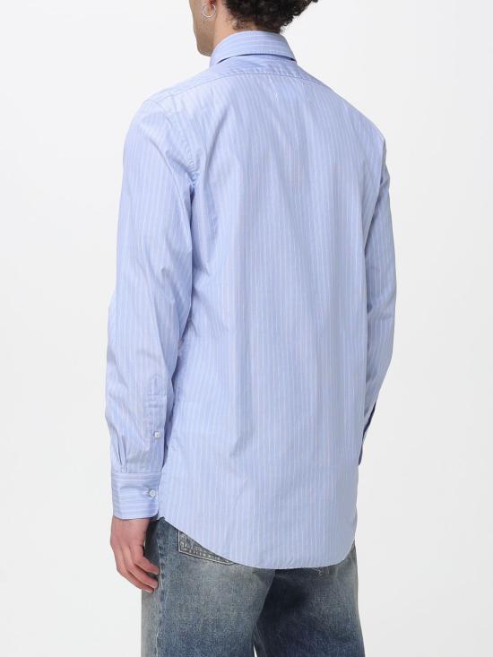 26SS 마르지엘라 긴팔 셔츠 S50DT0073M35722 001F Blue - MAISON MARGIELA