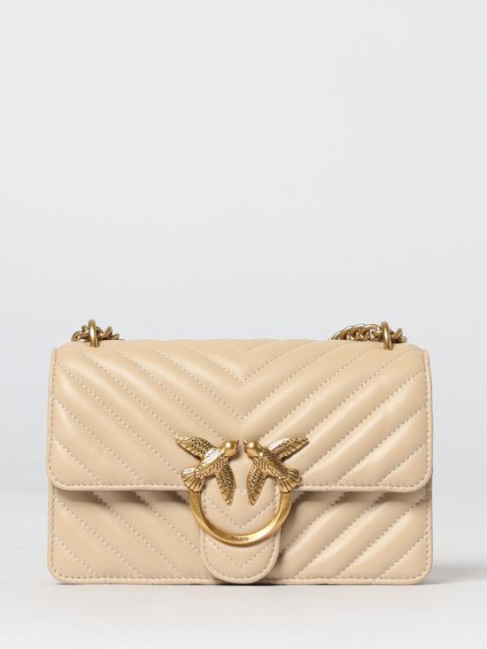 26SS 핑코 토트백 100074A0GK C50Q Beige