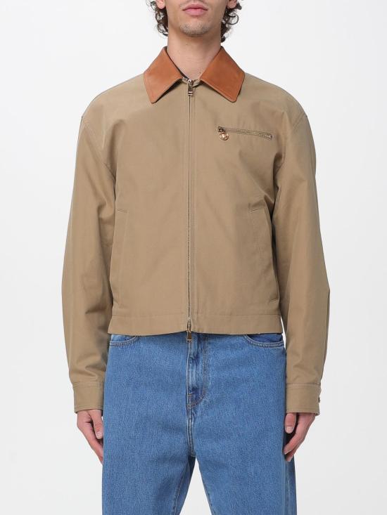 26SS 베르사체 자켓 10222441A16802 1KM00 Camel