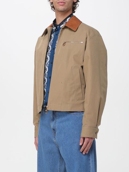 26SS 베르사체 자켓 10222441A16802 1KM00 Camel - VERSACE