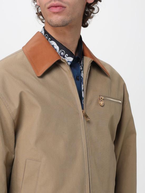 26SS 베르사체 자켓 10222441A16802 1KM00 Camel - VERSACE
