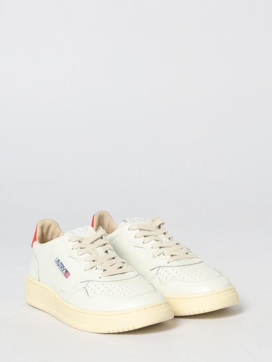 26SS 오트리 메달리스트 로우 스니커즈 AULMTB03 Red - AUTRY