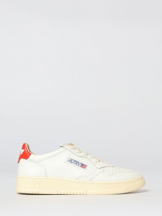 26SS 오트리 메달리스트 로우 스니커즈 AULMTB03 Red