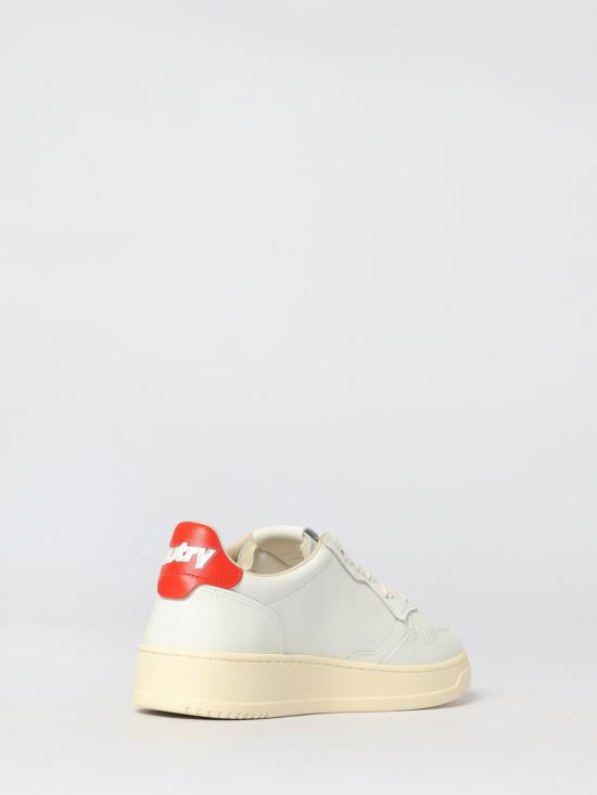 26SS 오트리 메달리스트 로우 스니커즈 AULMTB03 Red - AUTRY