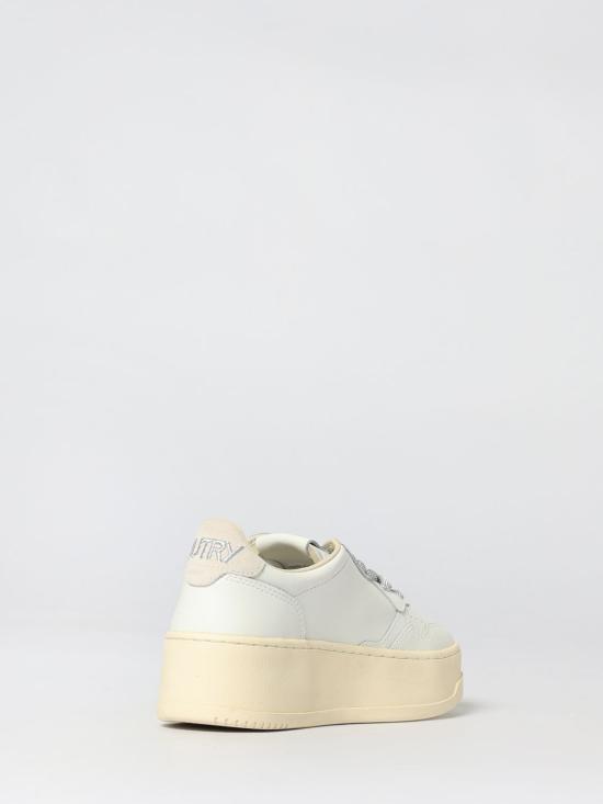 26SS 오트리 스니커즈 PTLWSW02 Silver - AUTRY