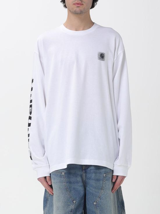 26SS 칼하트 WIP 반팔 티셔츠 I036002 02XX White