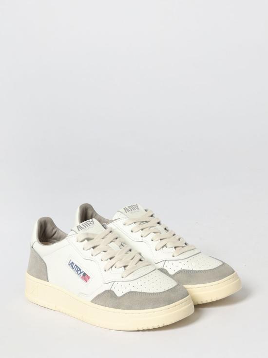 26SS 오트리 메달리스트 로우 스니커즈 AULMFT01 Grey - AUTRY