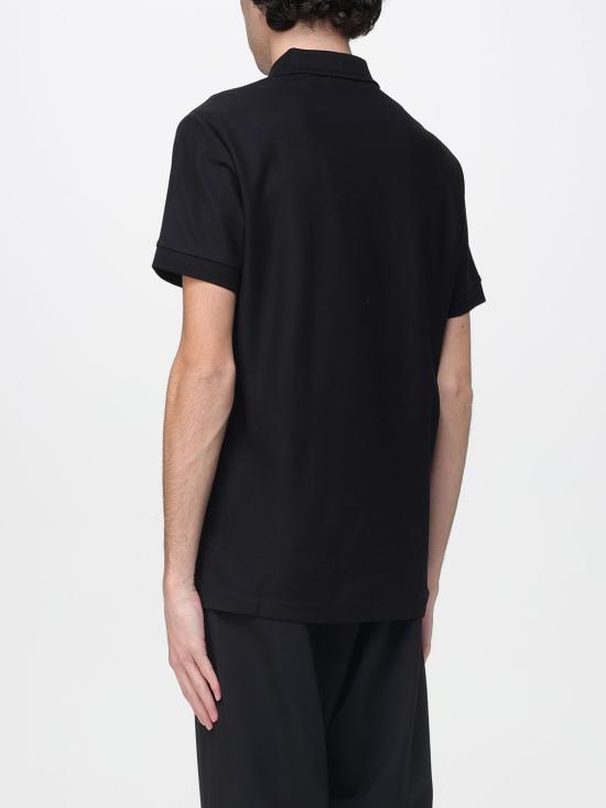 26SS 버버리 코튼 폴로 셔츠 8096425 Black - BURBERRY