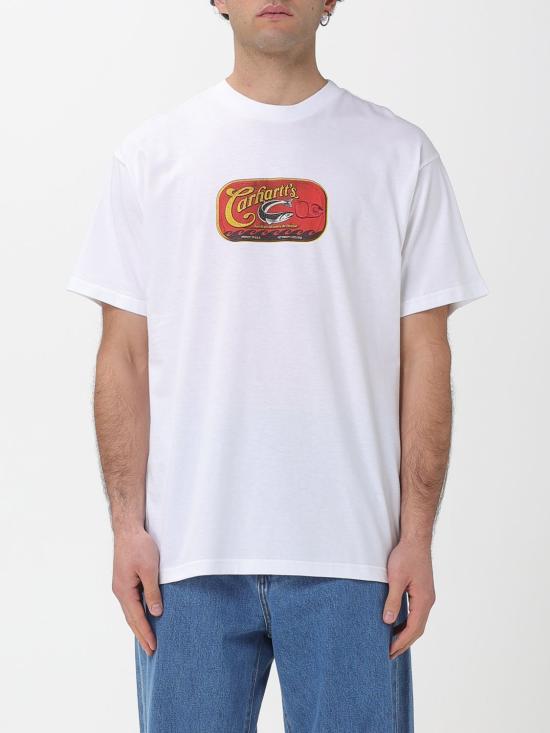 26SS 칼하트 WIP 반팔 티셔츠 I036005 02XX White