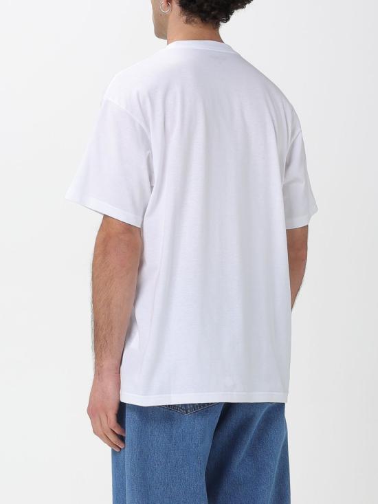 26SS 칼하트 WIP 반팔 티셔츠 I036005 02XX White - CARHARTT WIP