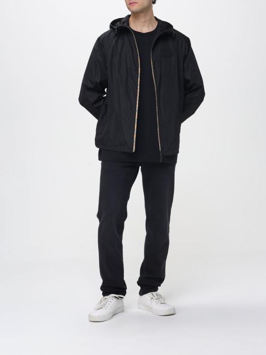 26SS 버버리 반팔 티셔츠 8106248 Black - BURBERRY